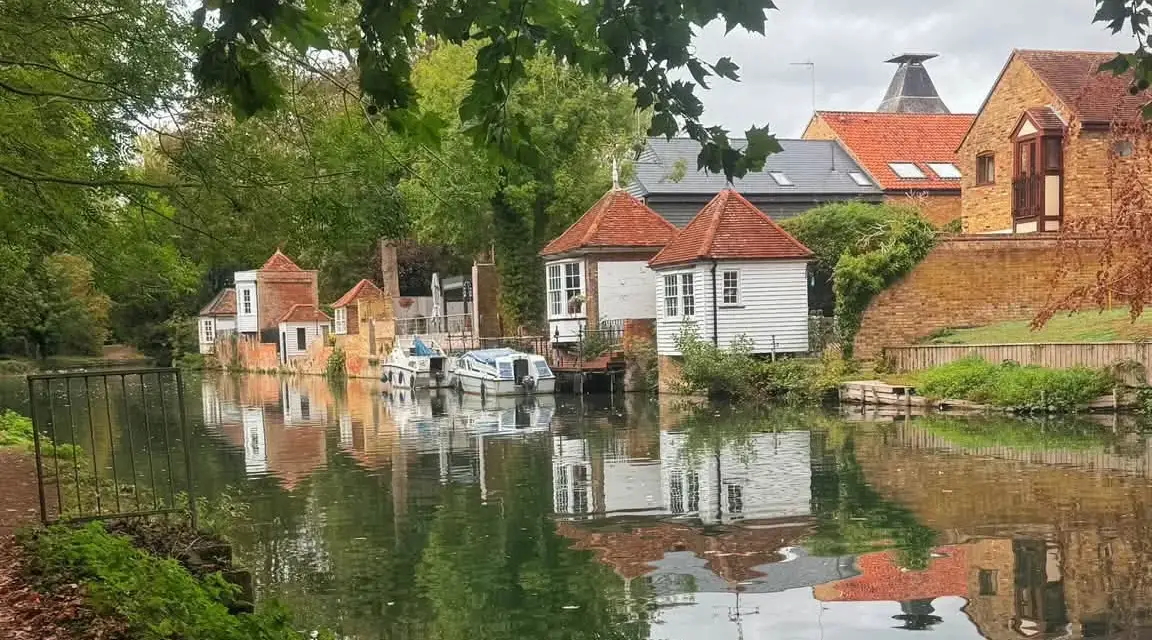 Ware walk, Hertfordshire
