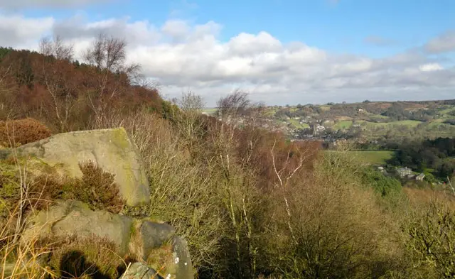 Ashover Walk, Derbyshire