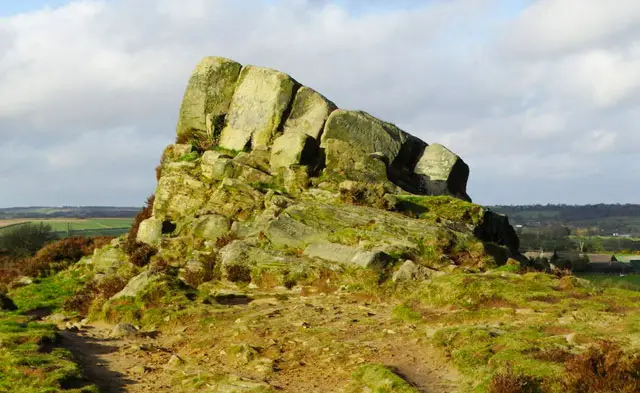 Ashover  Rock Walk, Derbyshire