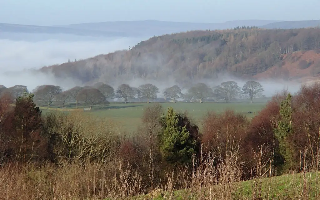 Beeley Walk, Derbyshire