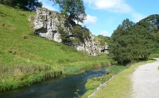 Beresford Dale Walks, Derbyshire