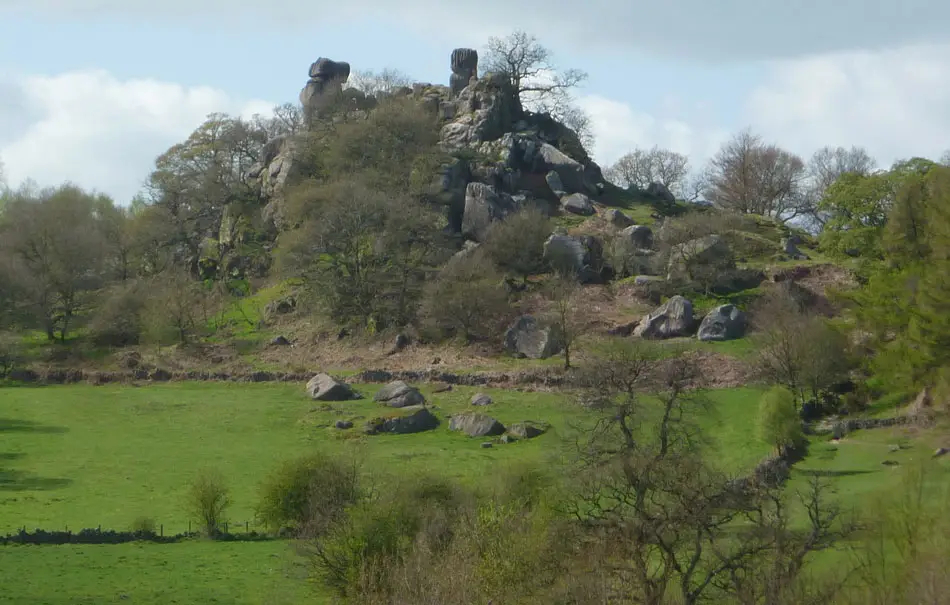 Birchover Walks, Derbyshire