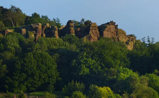 Black Rocks Walks, Derbyshire