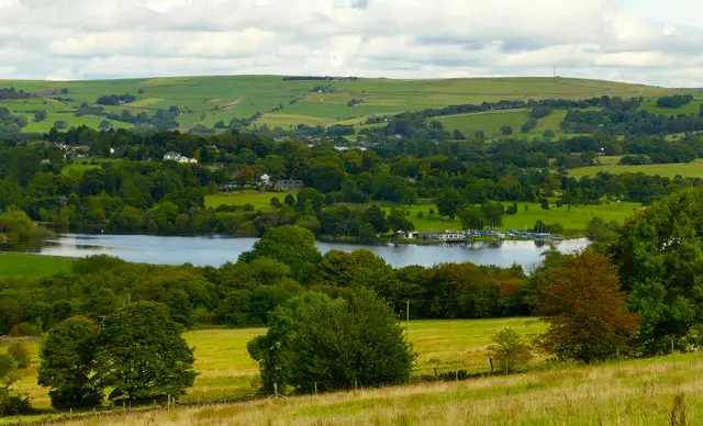 Combs Reservoir Walks, Derbyshire