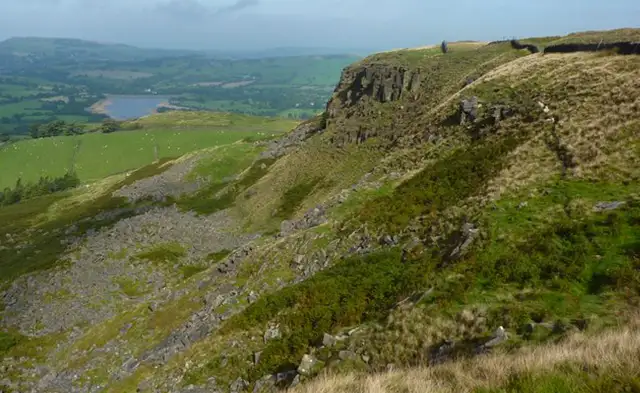 Combs Edge Walks, Derbyshire