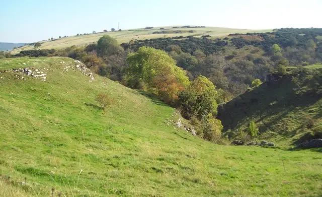 Coombs Dale Walks, Derbyshire