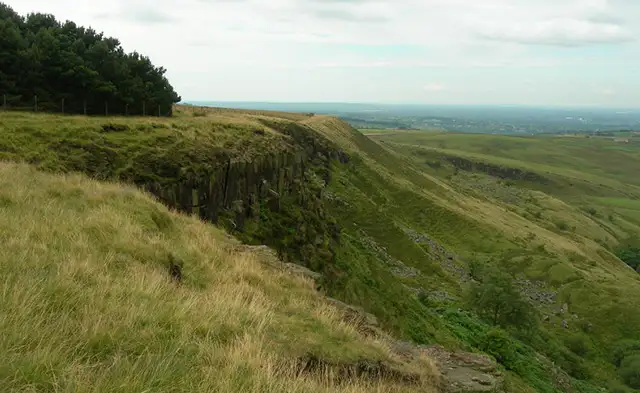 Cown Edge Walks, Derbyshire