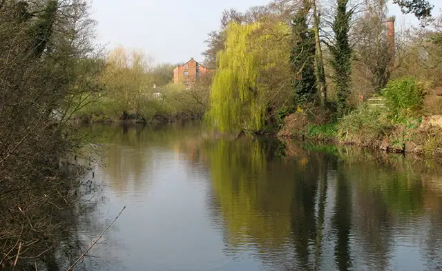 Darley Park Walks, Derbyshire