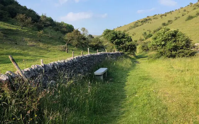 Deep Dale Walks, Derbyshire