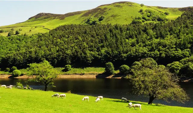 Derwent Moors walk, Derbyshire