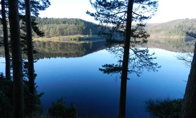 Derwent Reservoir Walk and Map, Derbyshire