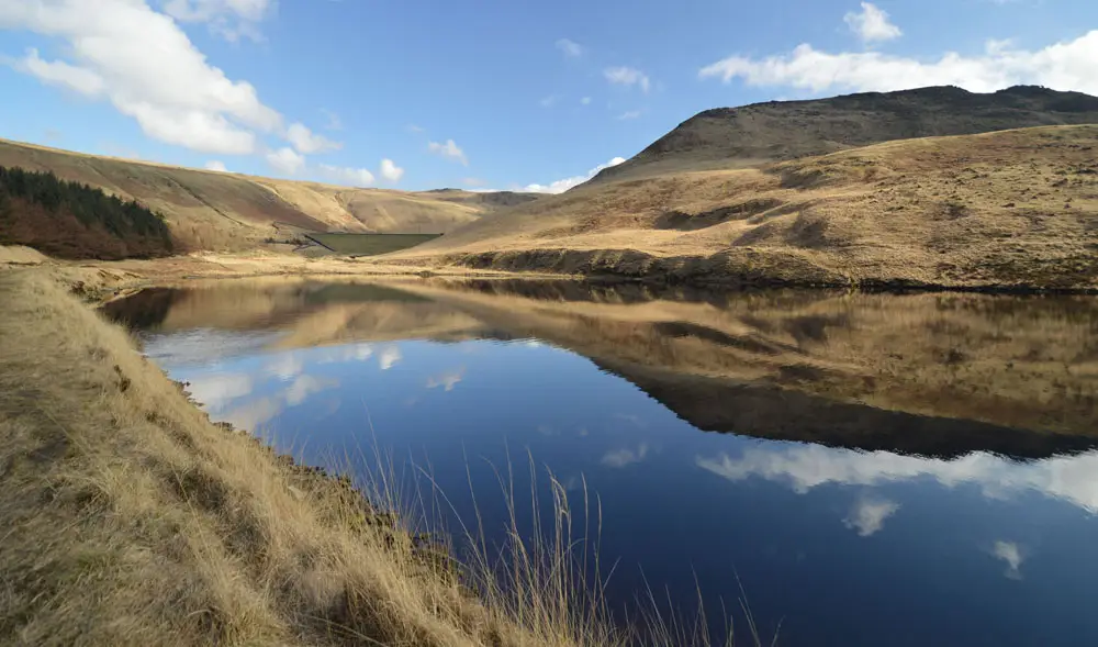 Dovestone Reservoir Walks, Derbyshire