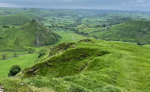 Dragons Back Walks, Derbyshire