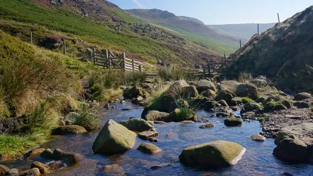 Edale Walks, Derbyshire