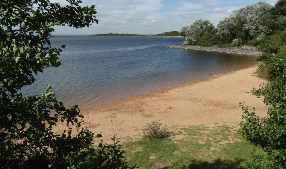 Foremark Reservoir Walk, Derbyshire