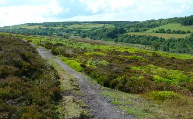 Hunger Hill Walk, Derbyshire