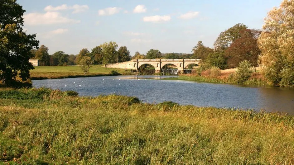 Kedleston Park Walk, Derbyshire