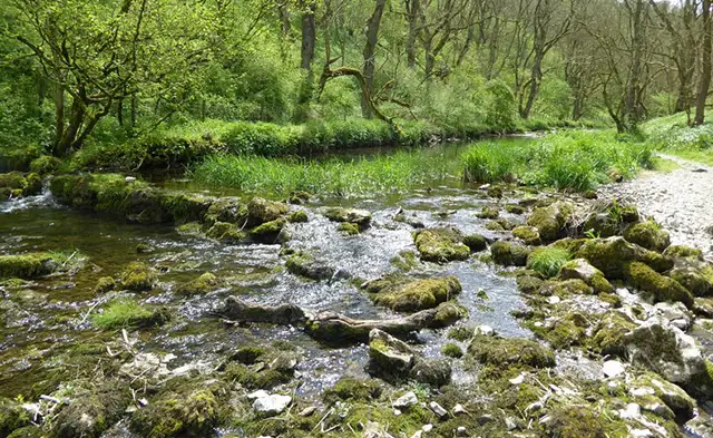 Lathkill Dale walk, Derbyshire