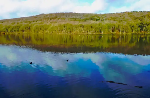 Linacre Reservoirs Walks, Derbyshire