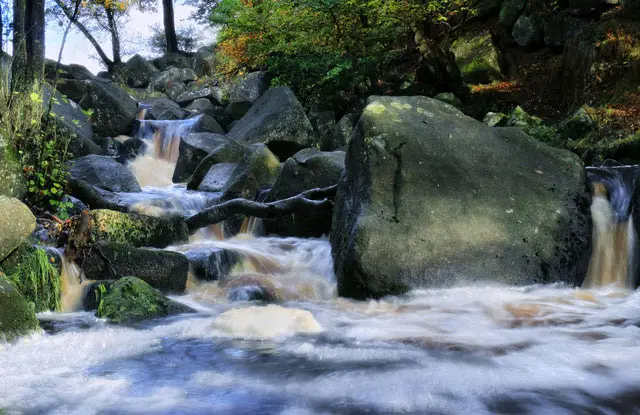 Longshaw Estate Walk, Derbyshire