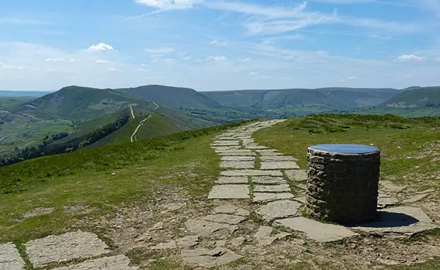 Lose Hill and Back Tor Walks, Derbyshire
