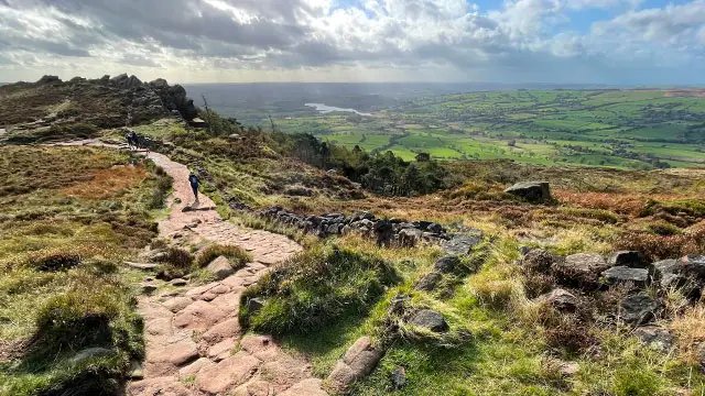 The Roaches Walks, Derbyshire