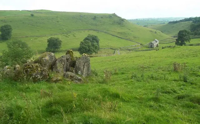 Roystone Rocks Walk, Derbyshire