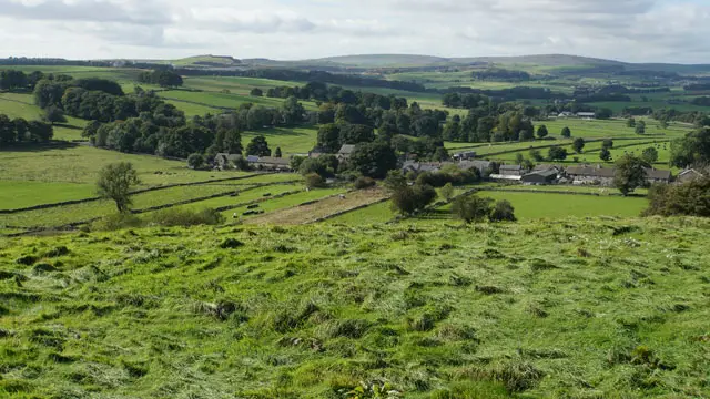Taddington Moor Walk, Derbyshire
