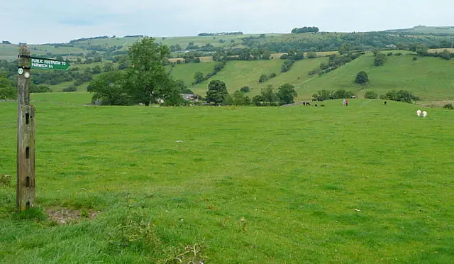 Tissington Walks, Derbyshire