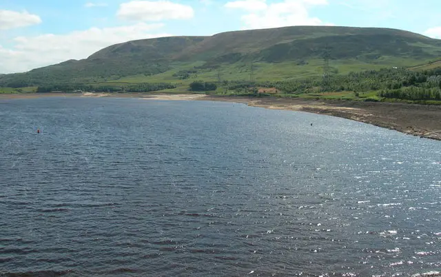 Torside Reservoir Walks, Derbyshire