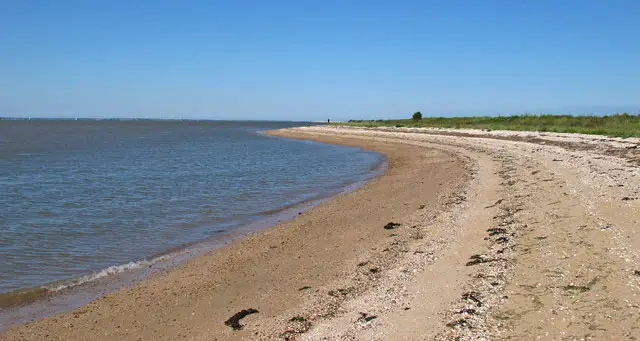 Bradwell on Sea Walk, Essex