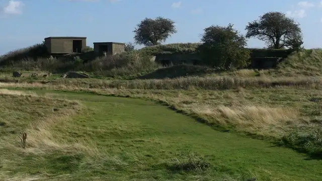 Coalhouse Fort Walks, Essex