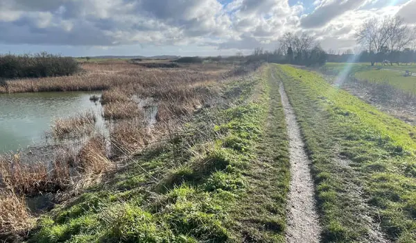 Compass Gardens Walk, Essex