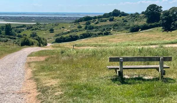 Hadleigh Castle Walks, Essex