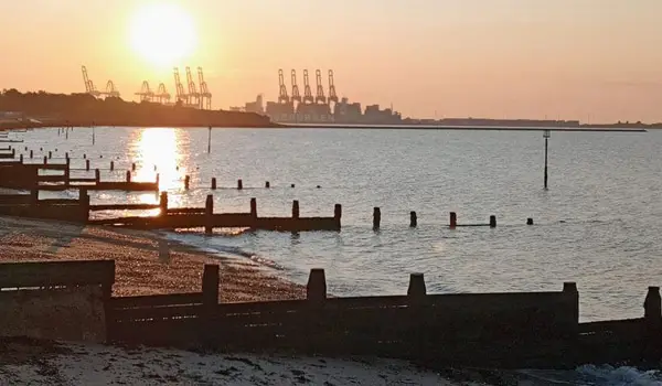 Harwich walk, Essex