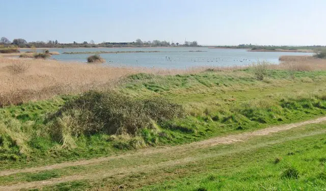 Heybridge Basin Walk, Essex