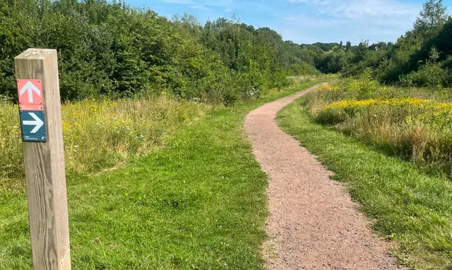 Pages Wood Walks, Essex