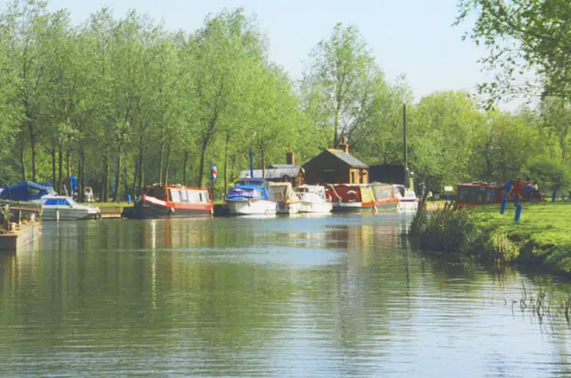Paper Mill Lock Walks, Essex