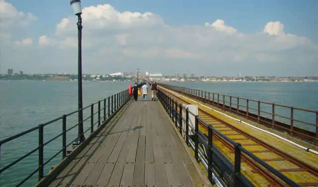 Southend-on-Sea Walk, Essex