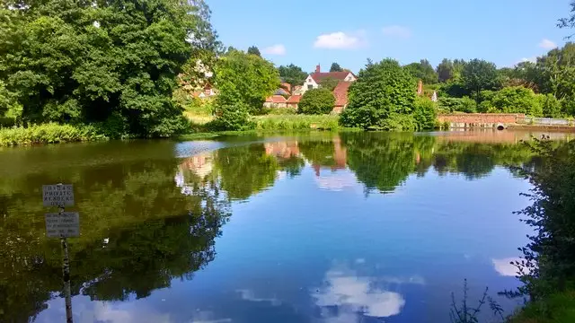 Stoke-by-Nayland Walks, Essex