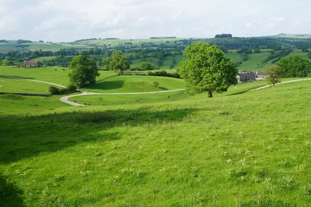 Tissington Trail walk, Derbyshire