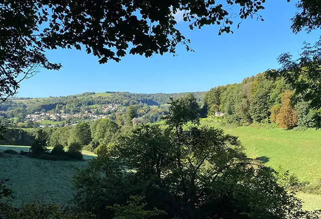 Bear Hill Walk, Gloucestershire