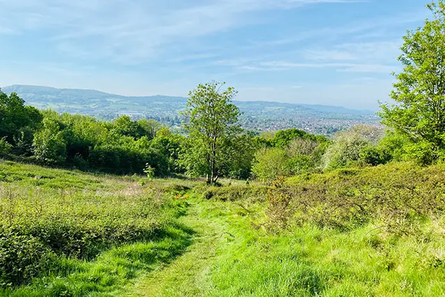 Chosen Hill Walk, Gloucestershire