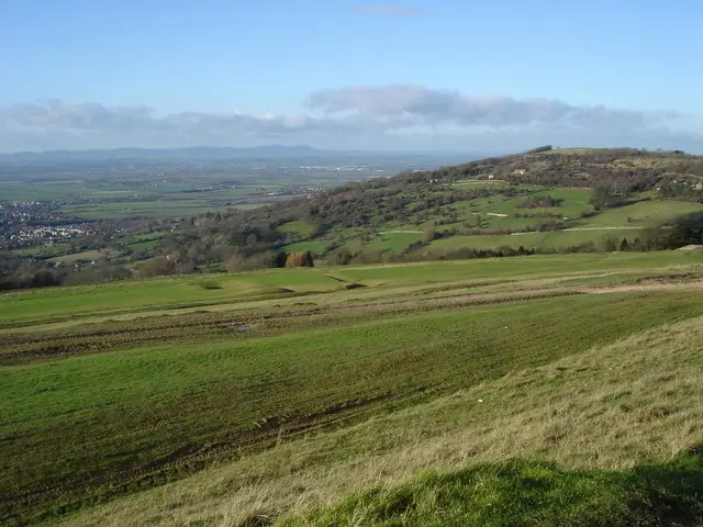 Cleeve Hill Walks, Gloucestershire