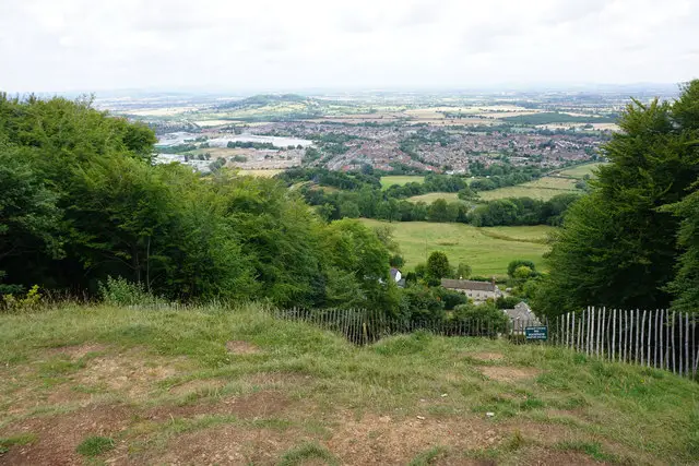 Coopers Hill Walk, Gloucestershire