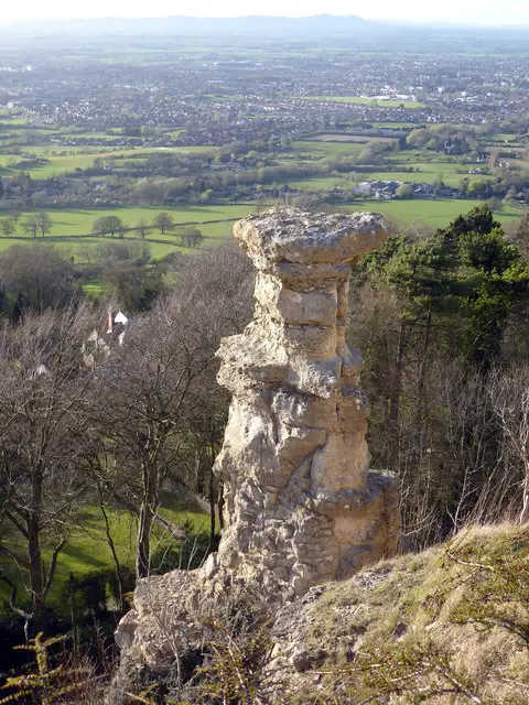 Devils Chimney Walk, Gloucestershire