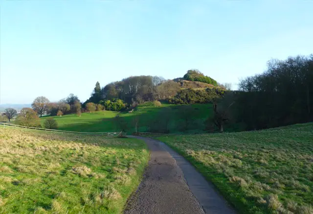 Dumbleton walk, Gloucestershire