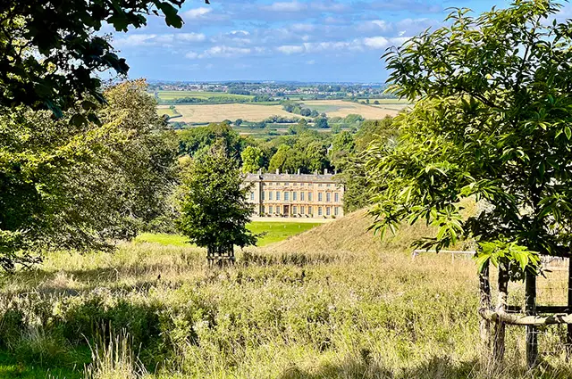 Dyrham Park walk, Gloucestershire