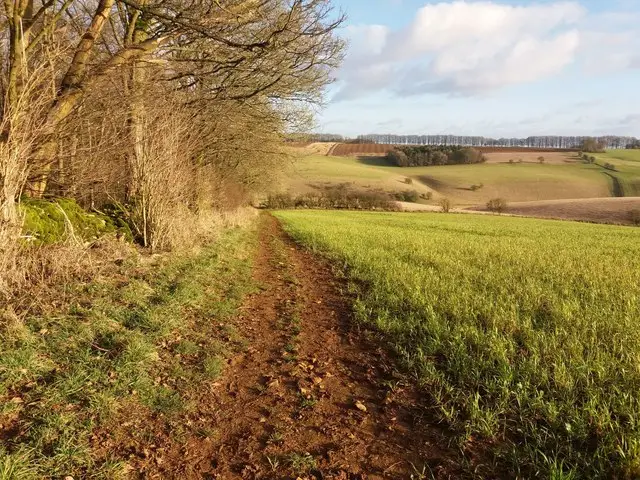 Hazleton walk, Gloucestershire