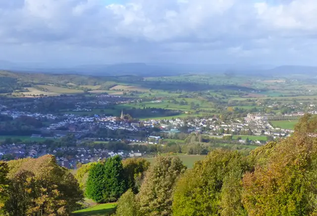 The Kymin Walks, Gloucestershire